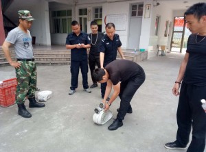 溫州國泰保安服務有限公司備戰(zhàn)“大比武”活動 (一)
