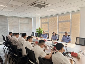 溫州市公安局治安支隊(duì)領(lǐng)導(dǎo)蒞臨溫州國(guó)泰保安服務(wù)有限公司（保安學(xué)校）調(diào)研指導(dǎo)工作