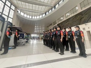 百煉成鋼護平安┃強化安檢培訓，守護醫(yī)院安全防線